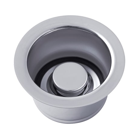 Kingston Brass Extended Disposal Flange, Polished Chrome BS2001